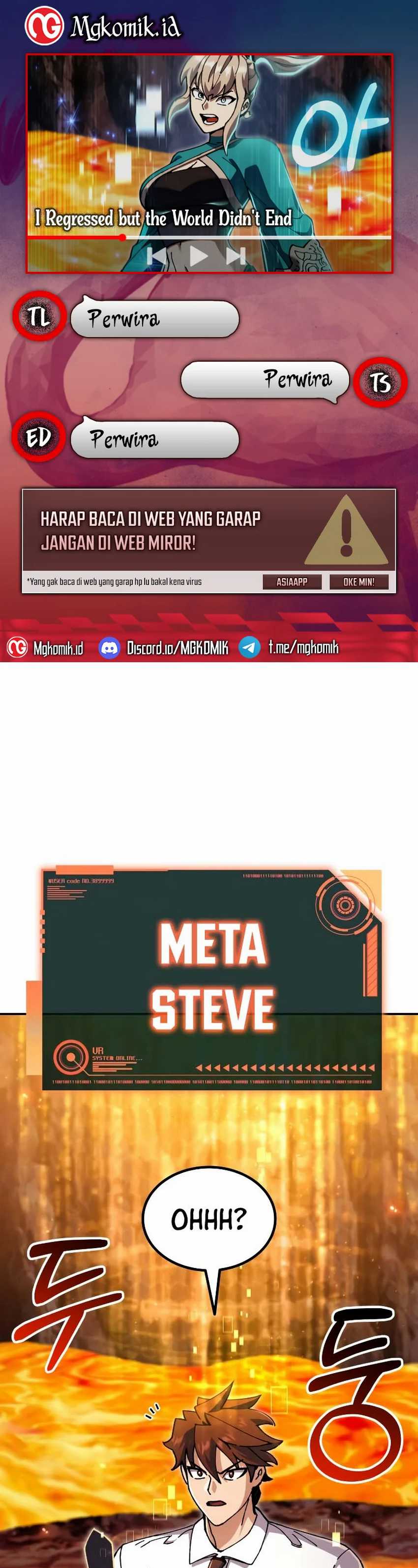 I Regressed, but the World didn’t End Chapter 05 Image 0