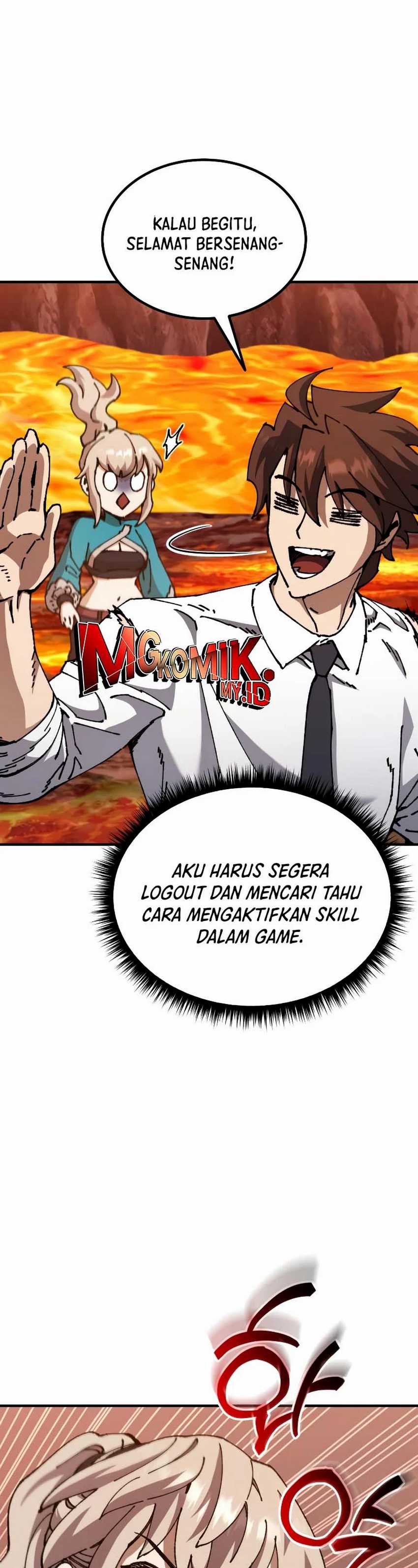 I Regressed, but the World didn’t End Chapter 05 Image 46