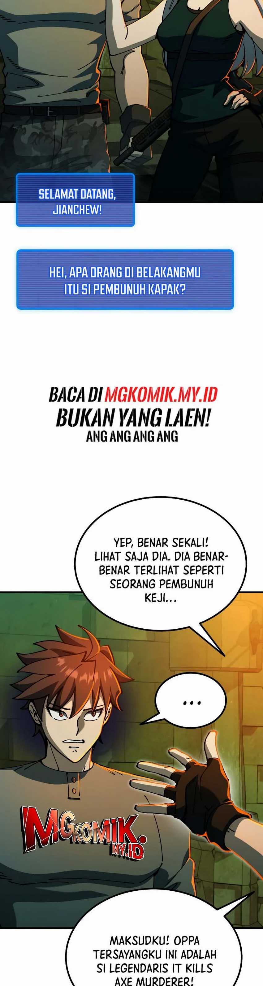 I Regressed, but the World didn’t End Chapter 05 Image 84