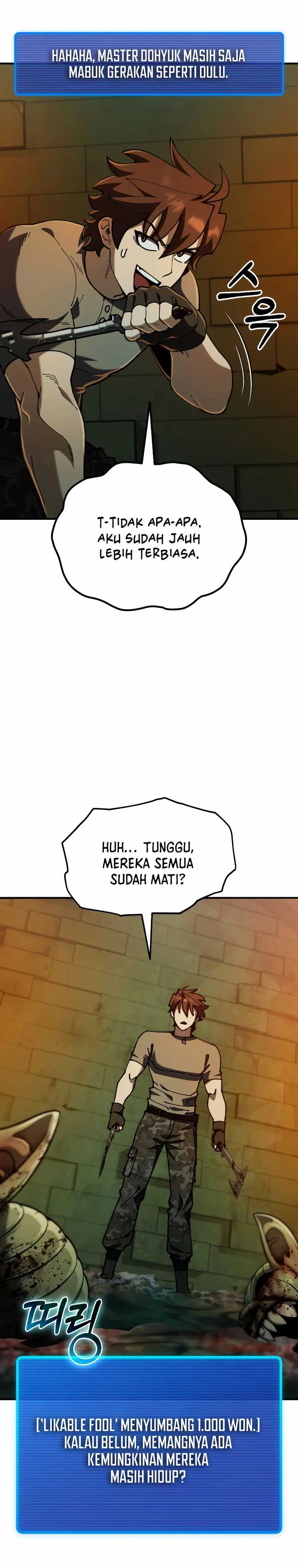 I Regressed, but the World didn’t End Chapter 06 Image 20