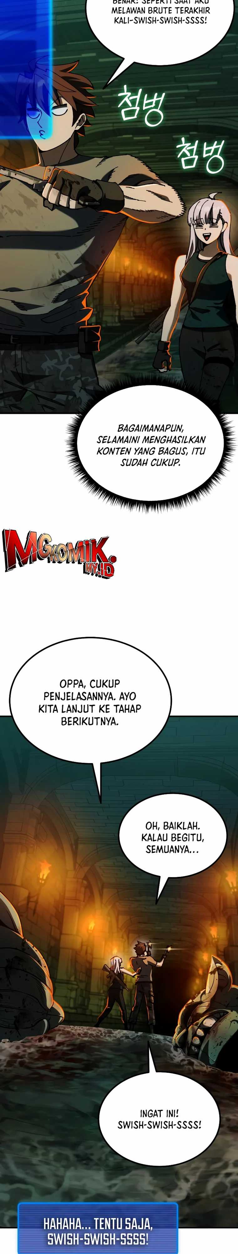 I Regressed, but the World didn’t End Chapter 06 Image 25