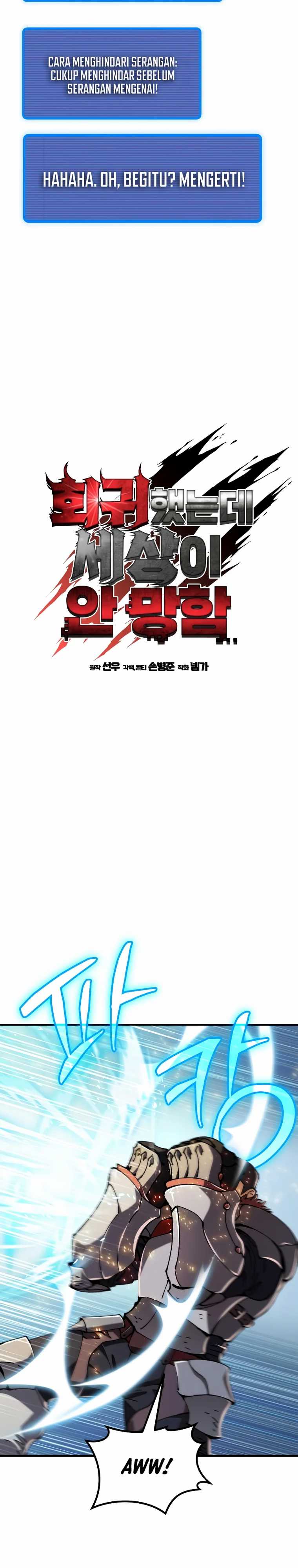 I Regressed, but the World didn’t End Chapter 06 Image 26