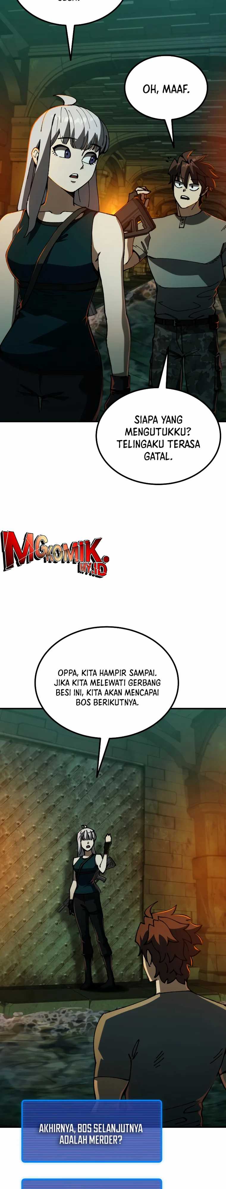 I Regressed, but the World didn’t End Chapter 06 Image 39