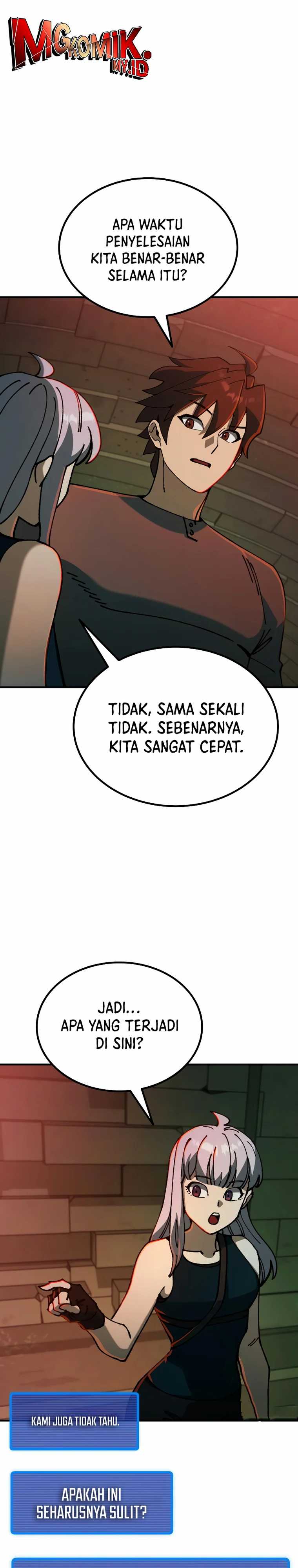 I Regressed, but the World didn’t End Chapter 06 Image 52