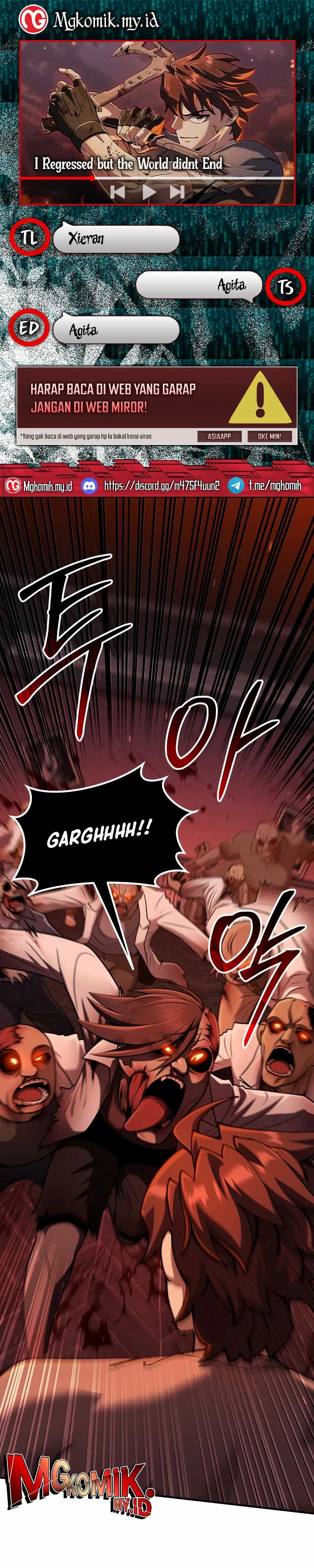 I Regressed, but the World didn’t End Chapter 07 Image 0