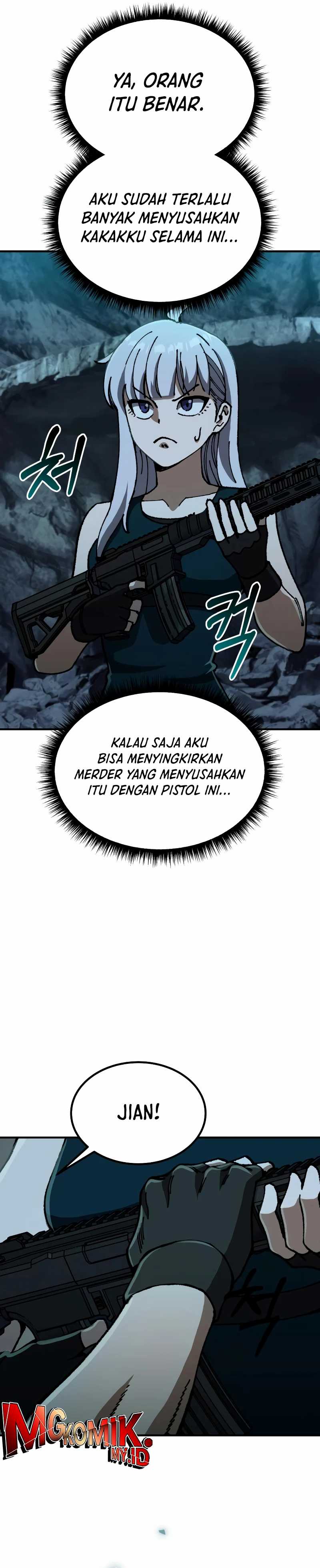 I Regressed, but the World didn’t End Chapter 07 Image 25