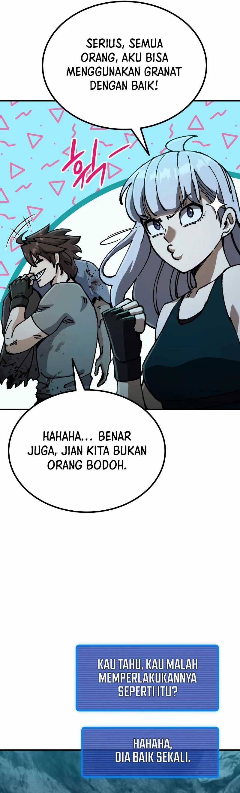 I Regressed, but the World didn’t End Chapter 07 Image 32