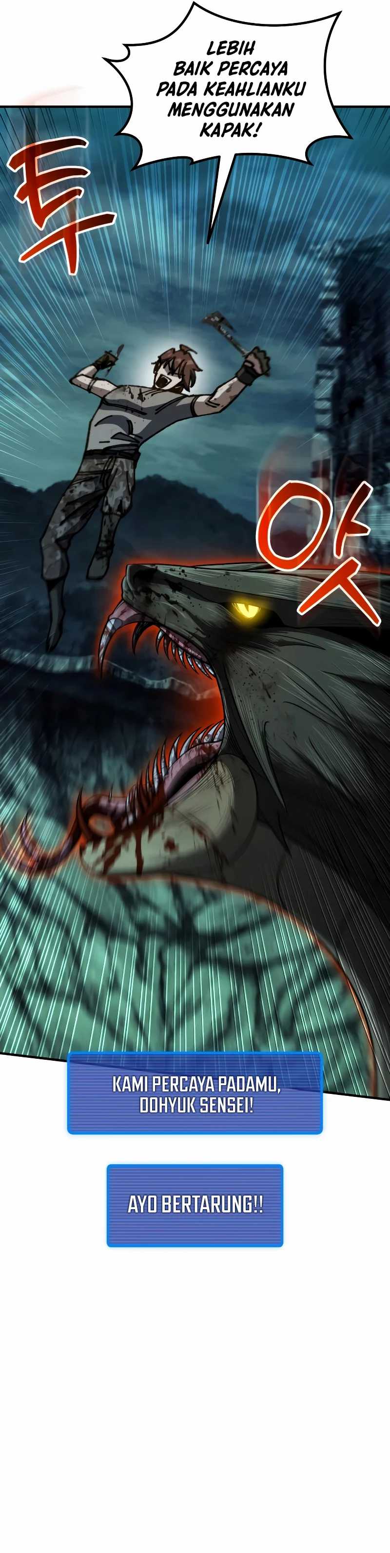 I Regressed, but the World didn’t End Chapter 07 Image 42