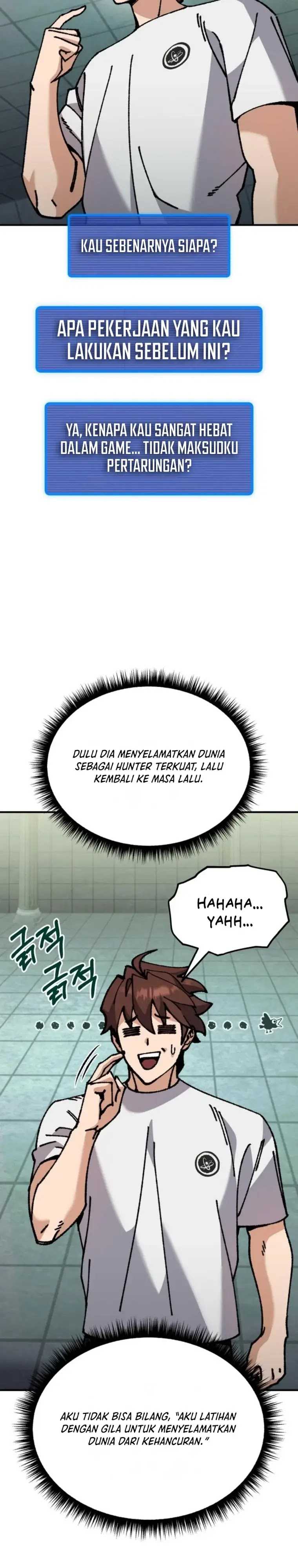 I Regressed, but the World didn’t End Chapter 08 Image 33