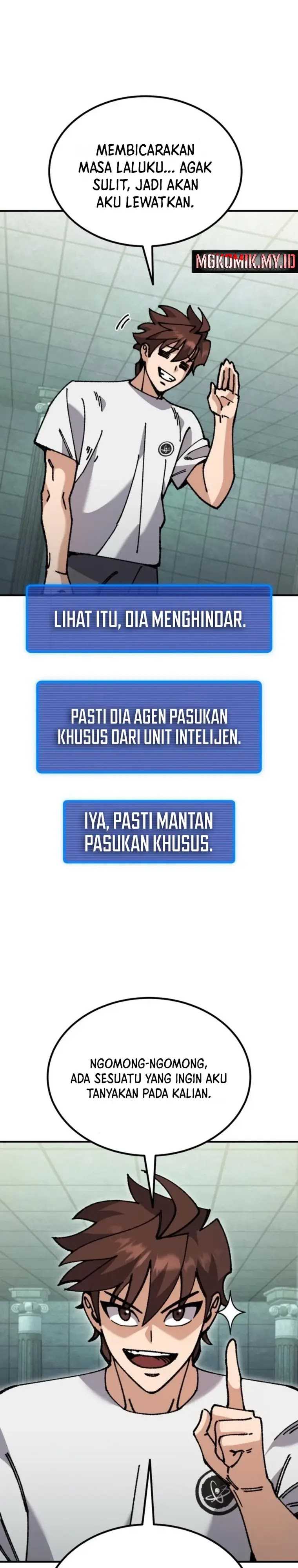 I Regressed, but the World didn’t End Chapter 08 Image 34