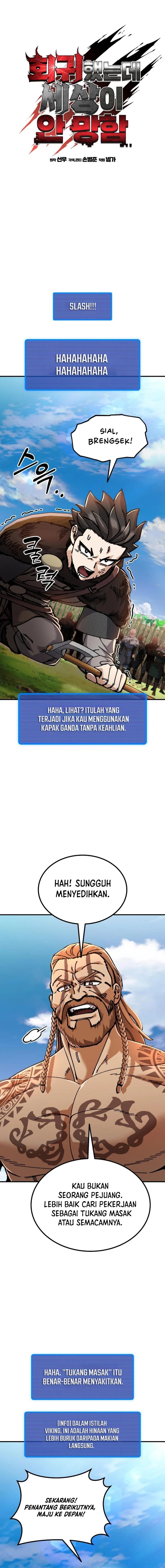 I Regressed, but the World didn’t End Chapter 09 Image 3