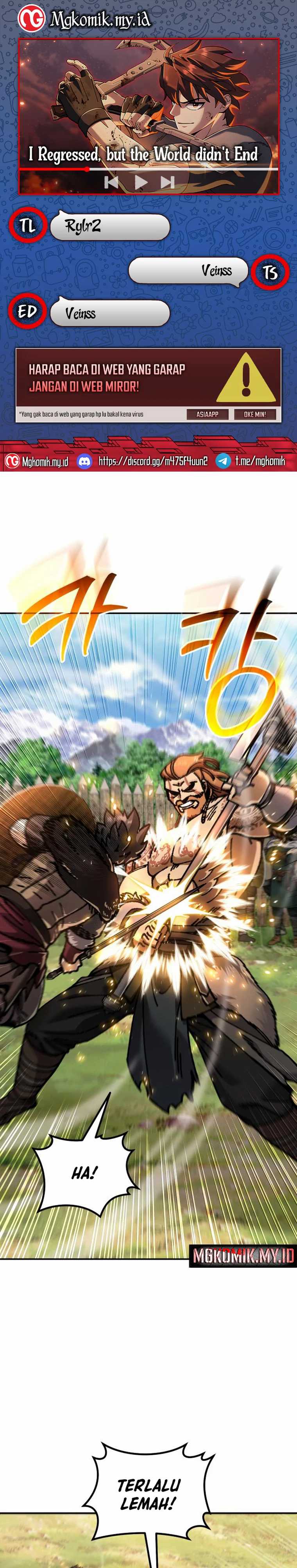 I Regressed, but the World didn’t End Chapter 10 Image 0