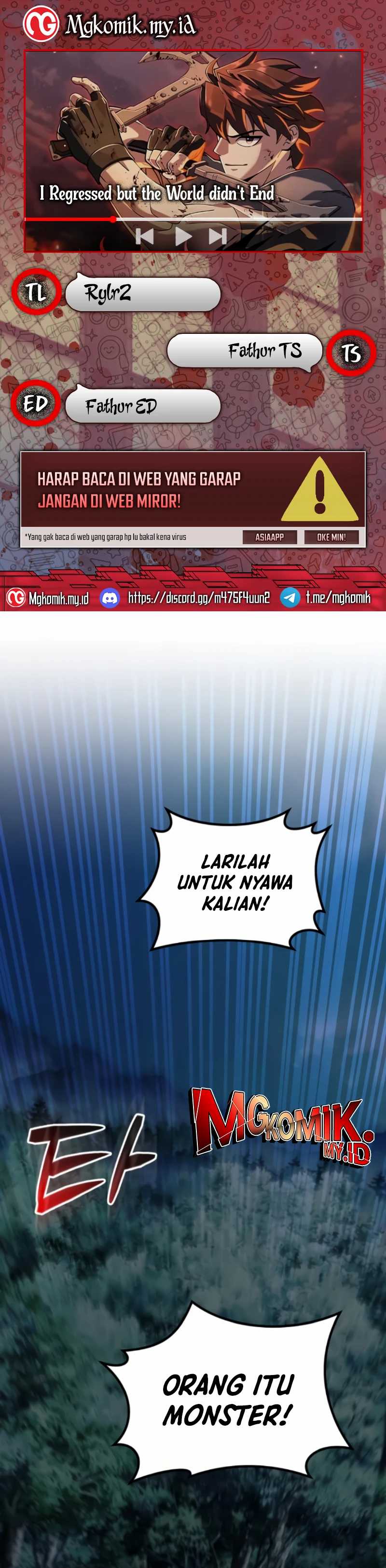 I Regressed, but the World didn’t End Chapter 11 Image 0