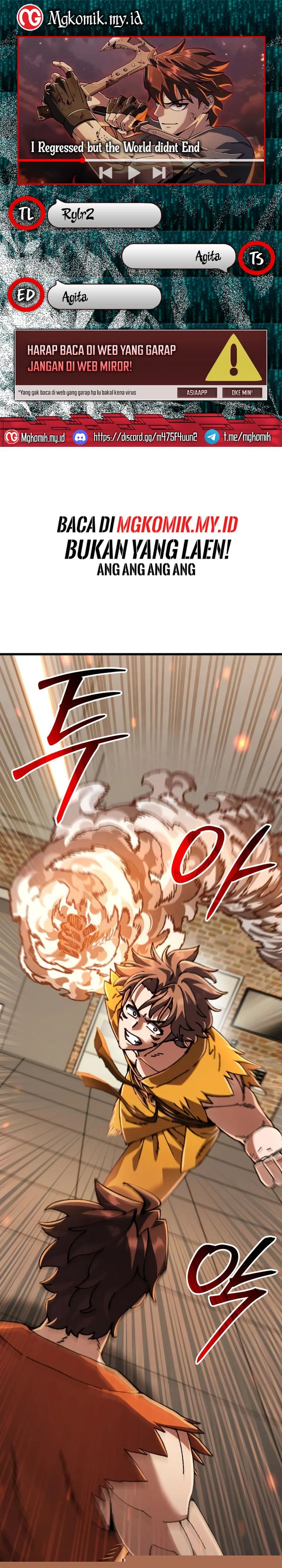 I Regressed, but the World didn’t End Chapter 13 Image 0