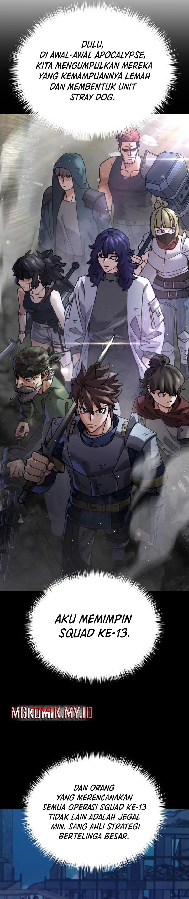 I Regressed, but the World didn’t End Chapter 14 Image 16