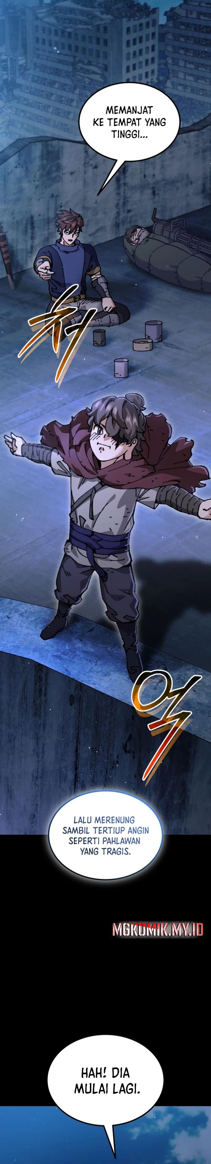 I Regressed, but the World didn’t End Chapter 14 Image 22