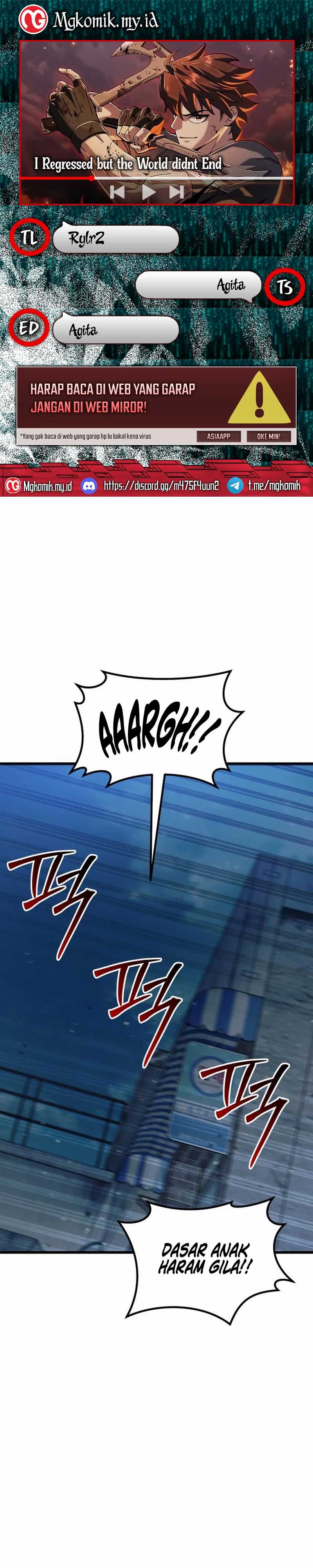 I Regressed, but the World didn’t End Chapter 15 Image 0