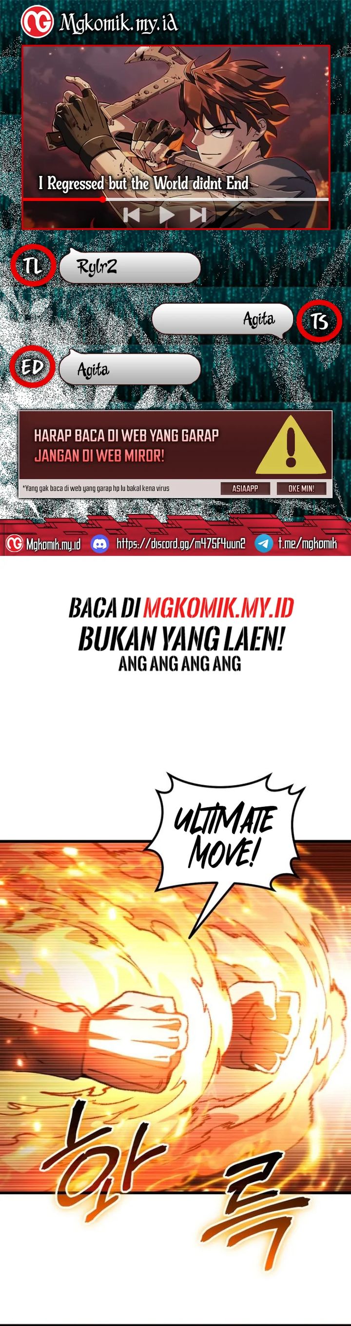 I Regressed, but the World didn’t End Chapter 16 Image 0