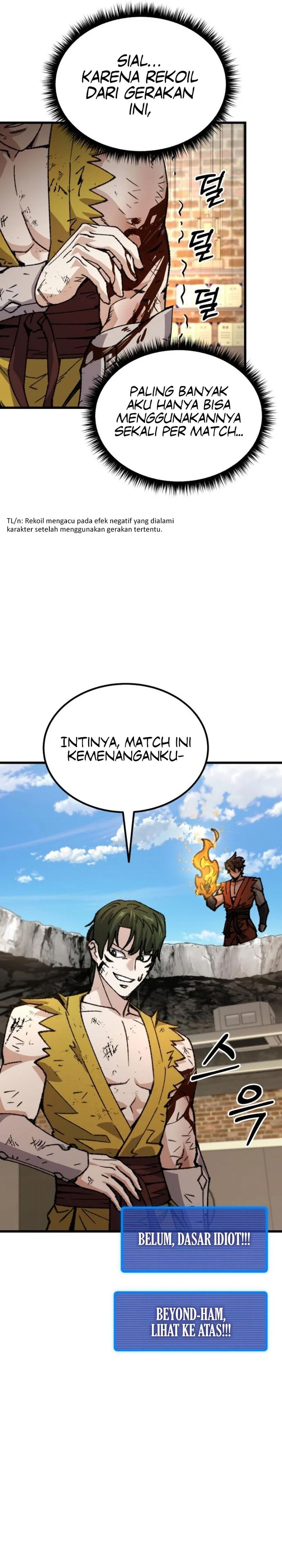 I Regressed, but the World didn’t End Chapter 16 Image 5