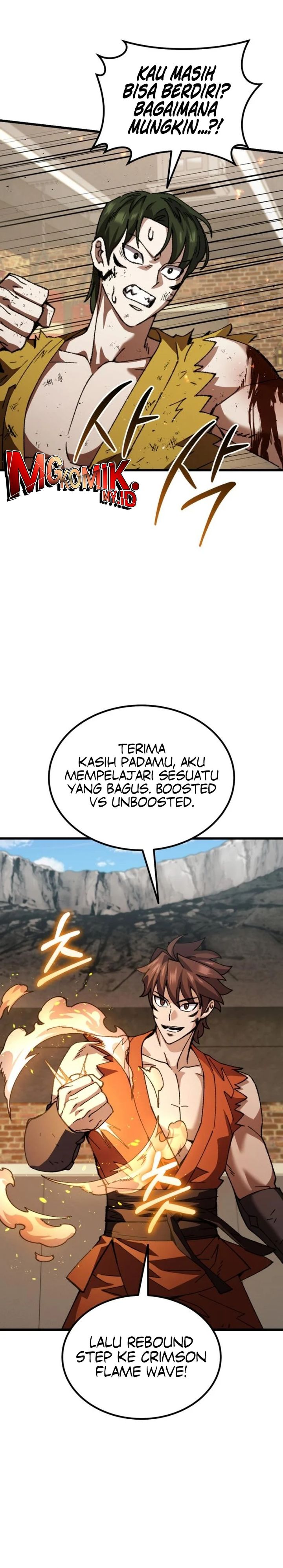 I Regressed, but the World didn’t End Chapter 16 Image 7