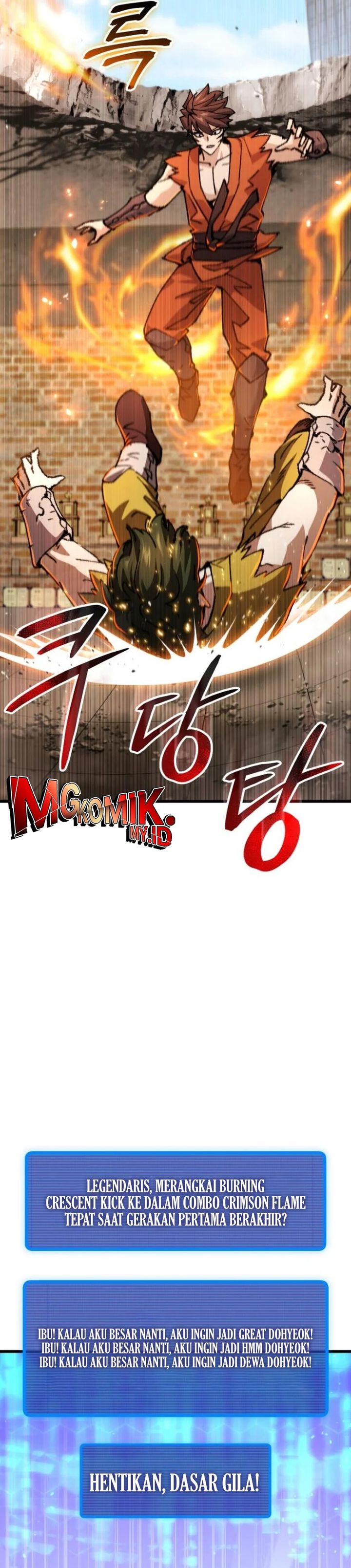 I Regressed, but the World didn’t End Chapter 16 Image 20