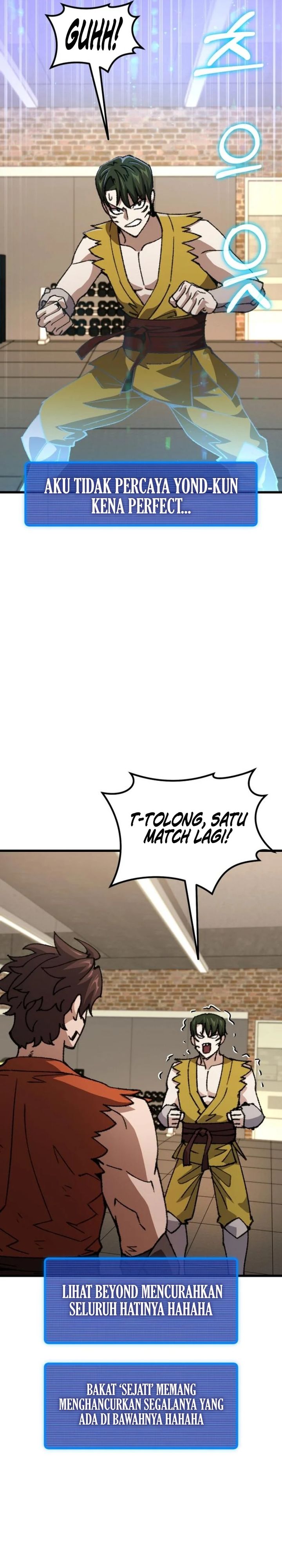 I Regressed, but the World didn’t End Chapter 16 Image 21