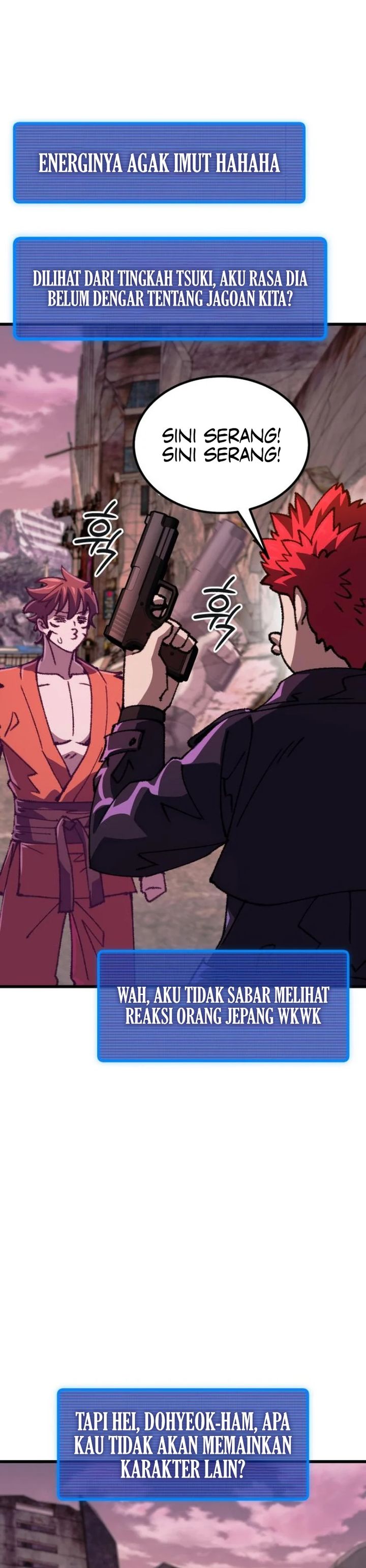 I Regressed, but the World didn’t End Chapter 16 Image 44