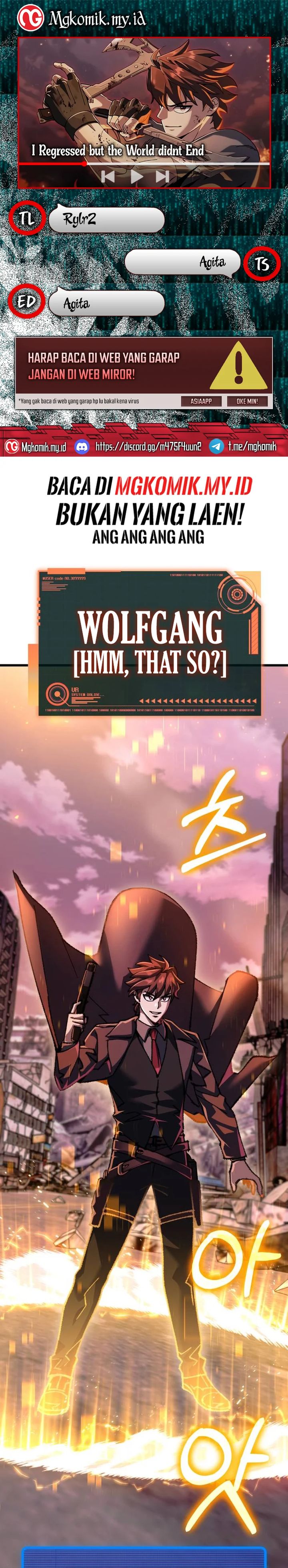 I Regressed, but the World didn’t End Chapter 17 Image 0