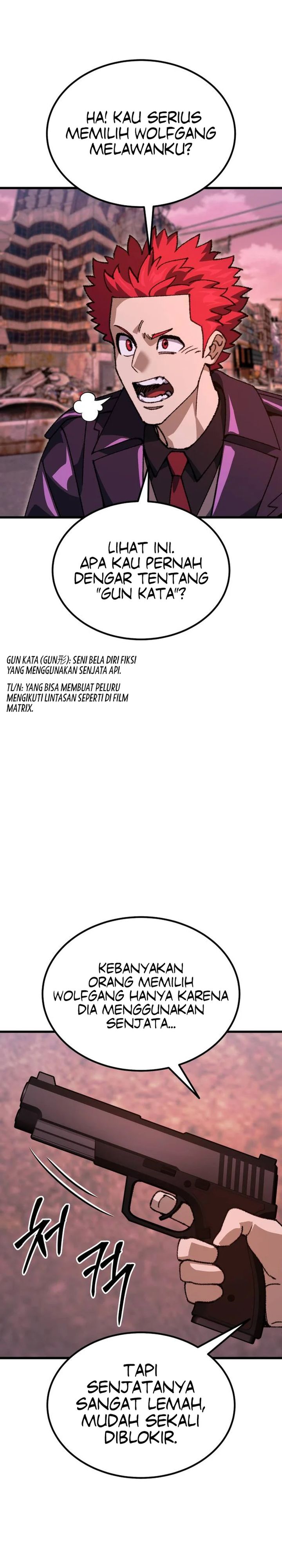 I Regressed, but the World didn’t End Chapter 17 Image 2