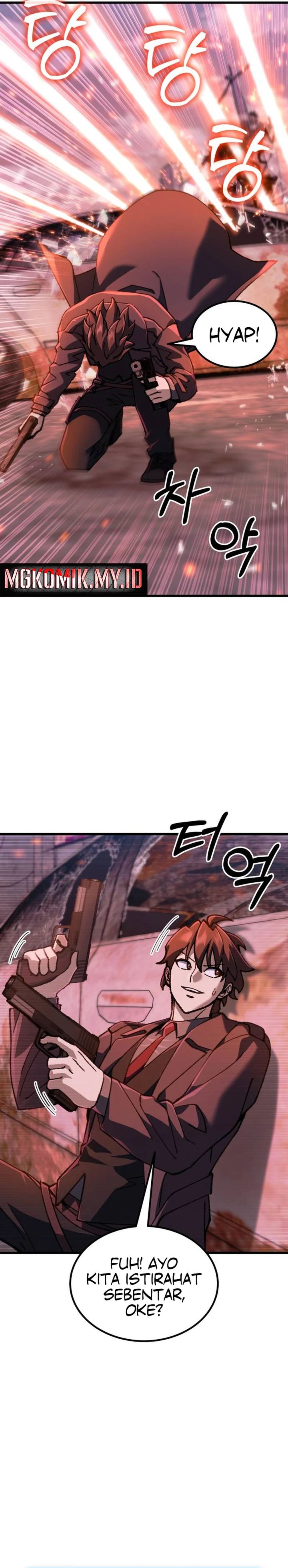 I Regressed, but the World didn’t End Chapter 17 Image 21