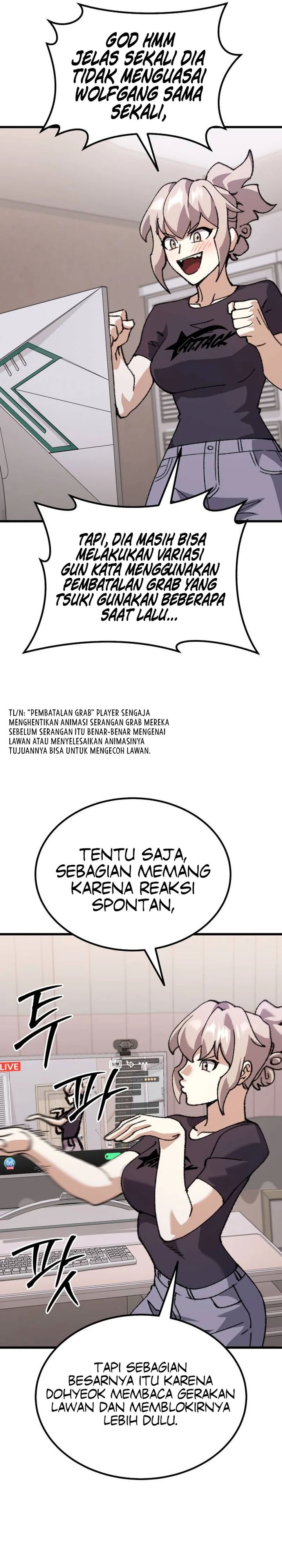 I Regressed, but the World didn’t End Chapter 17 Image 32