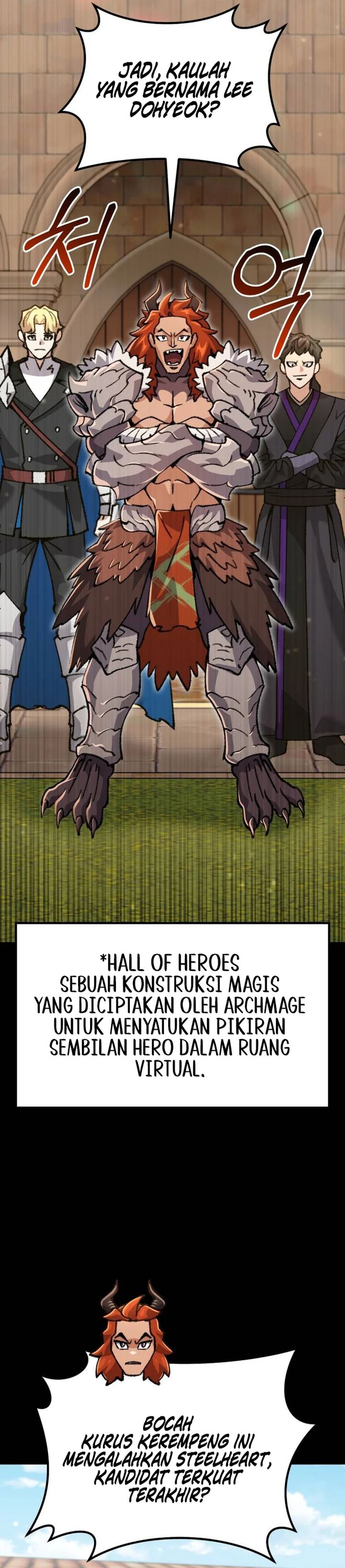 I Regressed, but the World didn’t End Chapter 17 Image 40