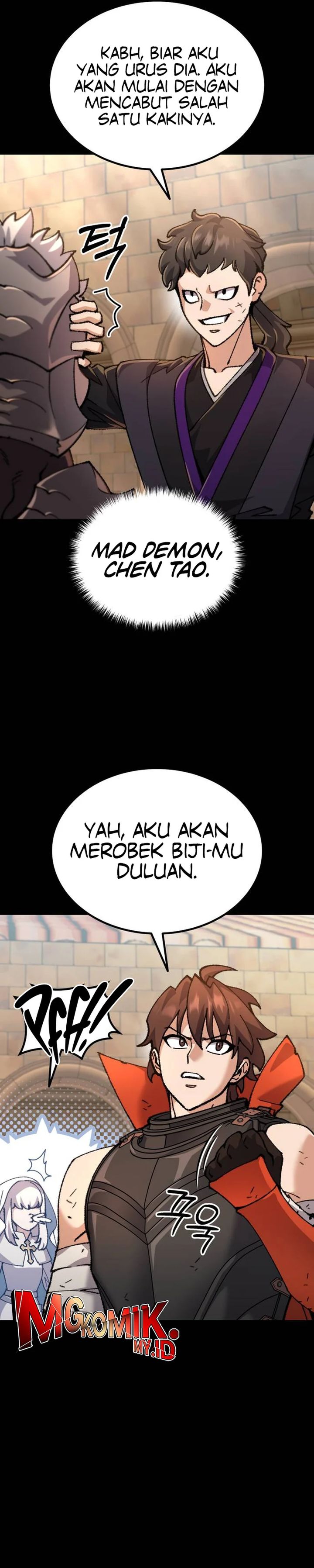 I Regressed, but the World didn’t End Chapter 17 Image 42