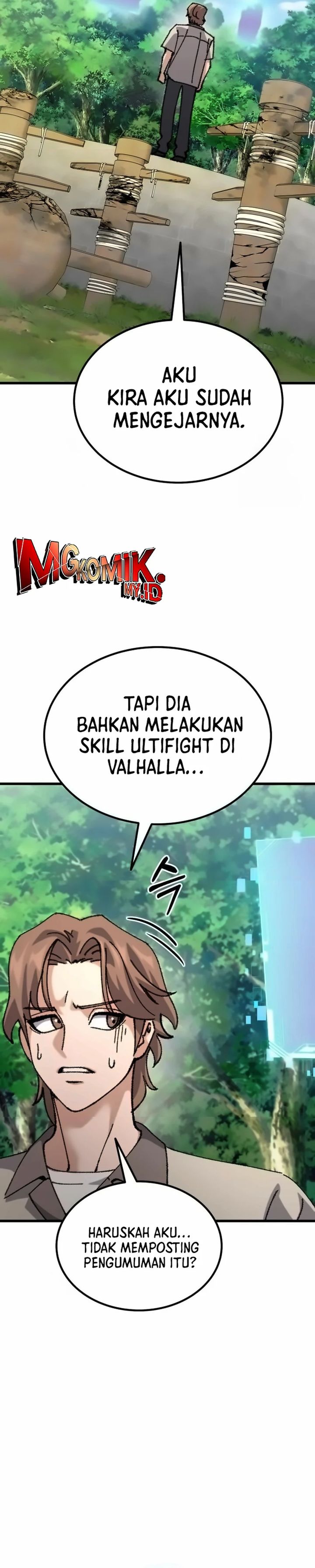 I Regressed, but the World didn’t End Chapter 19 Image 8