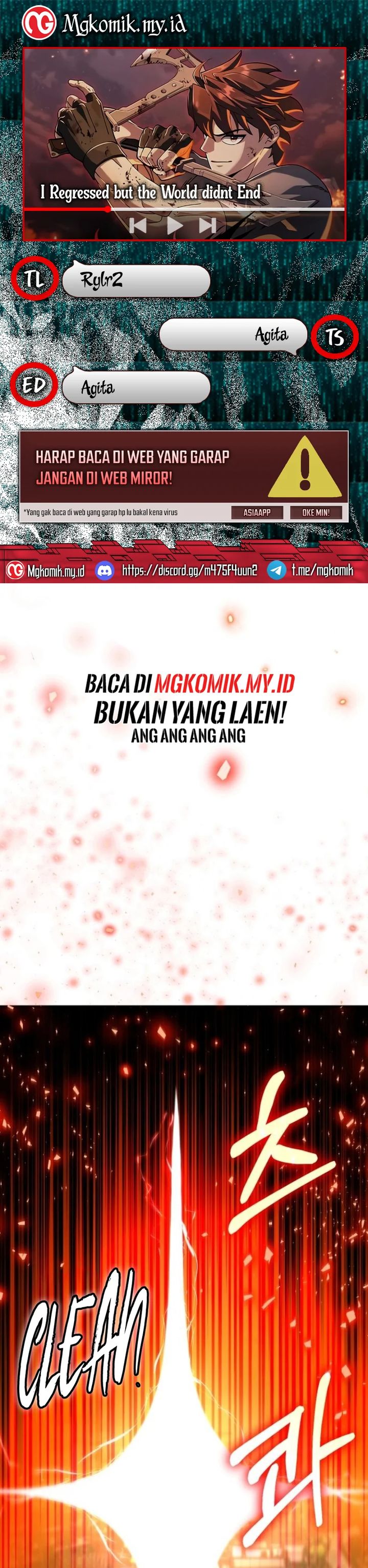 I Regressed, but the World didn’t End Chapter 20 Image 0