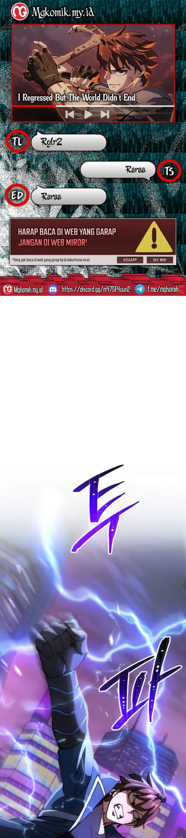 I Regressed, but the World didn’t End Chapter 21 Image 0