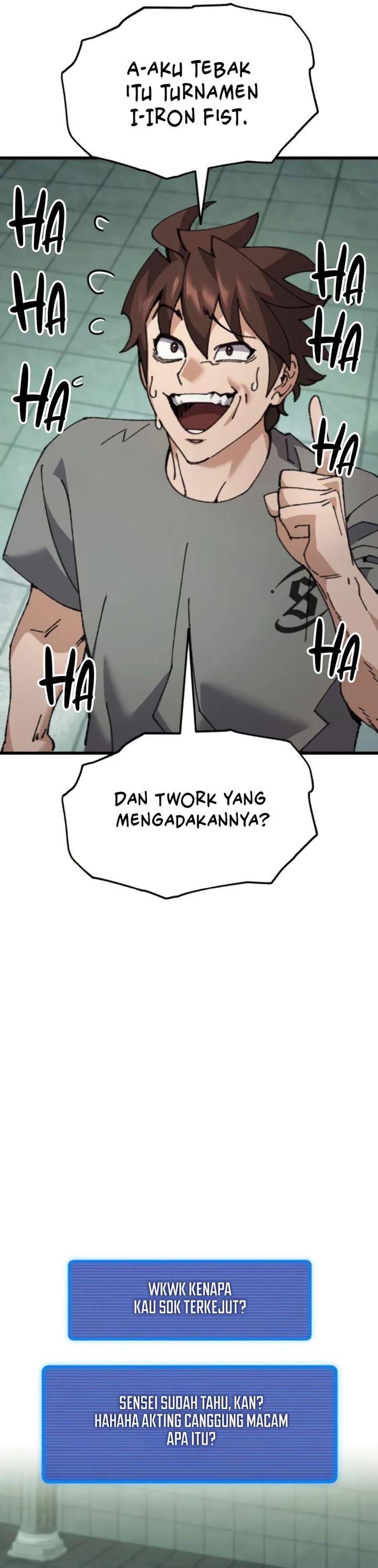 I Regressed, but the World didn’t End Chapter 21 Image 27