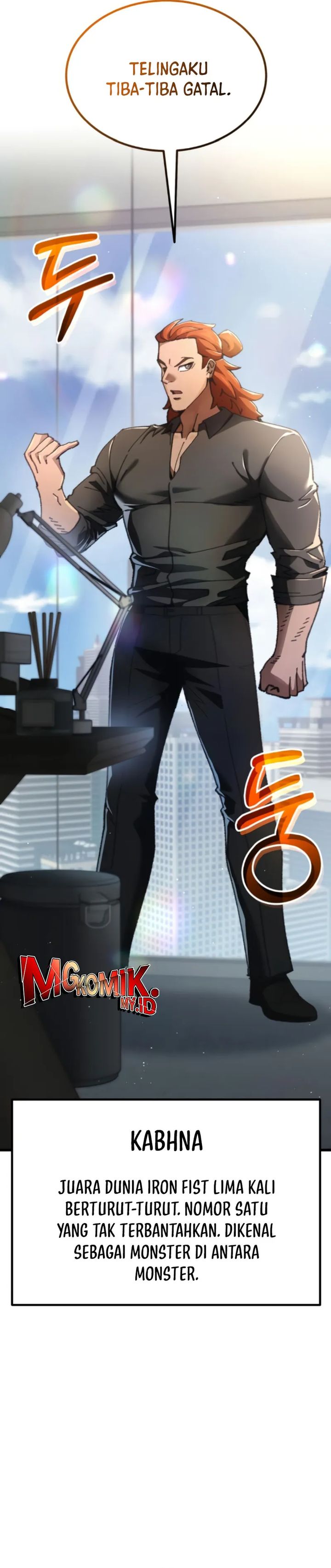 I Regressed, but the World didn’t End Chapter 21 Image 34