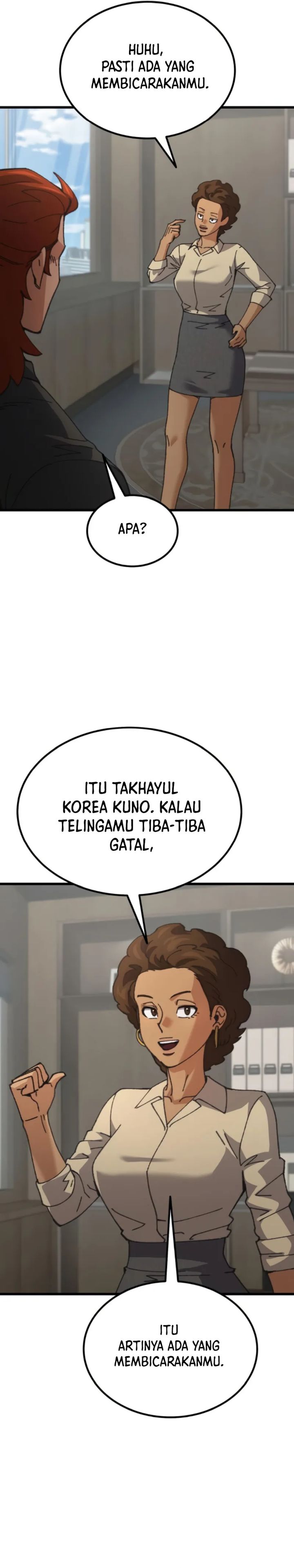 I Regressed, but the World didn’t End Chapter 21 Image 35