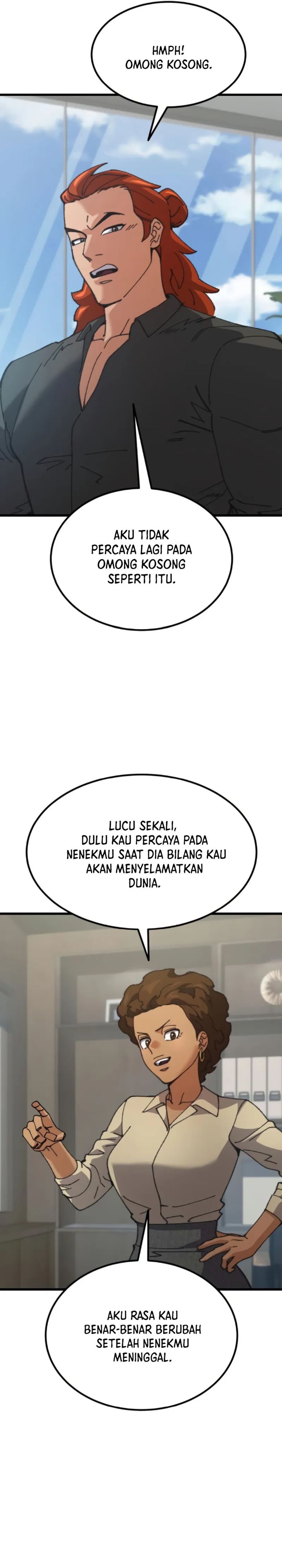 I Regressed, but the World didn’t End Chapter 21 Image 36