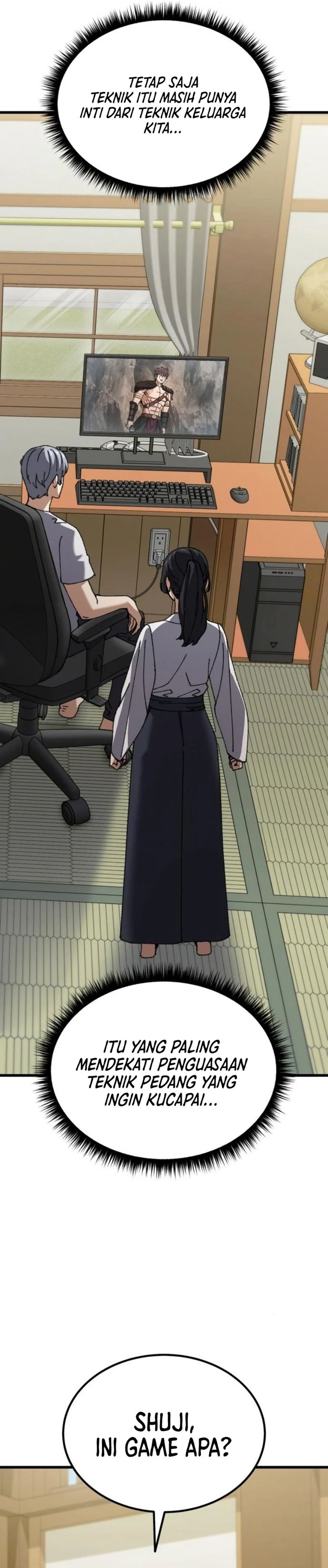 I Regressed, but the World didn’t End Chapter 23 Image 32