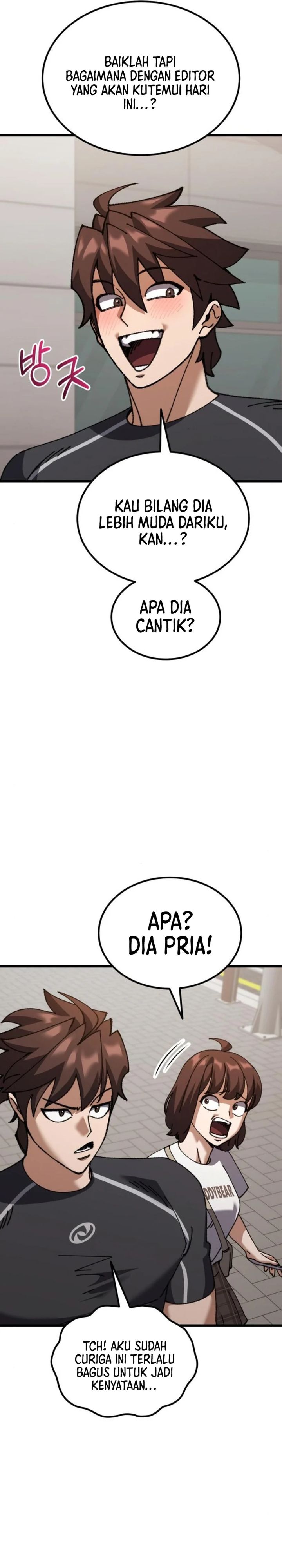 I Regressed, but the World didn’t End Chapter 23 Image 37