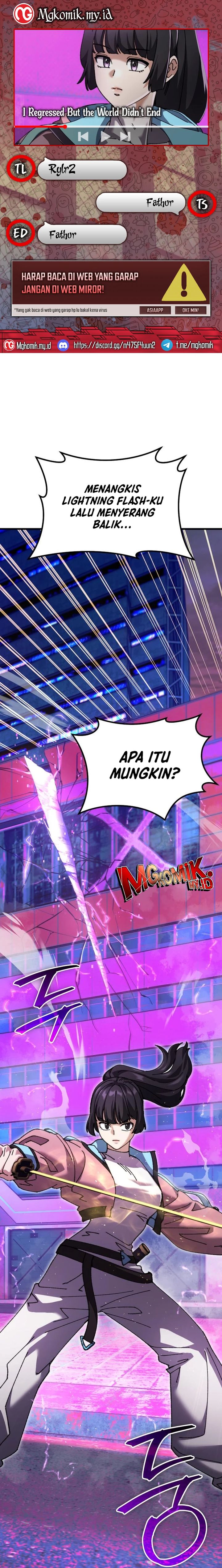 I Regressed, but the World didn’t End Chapter 24 Image 0