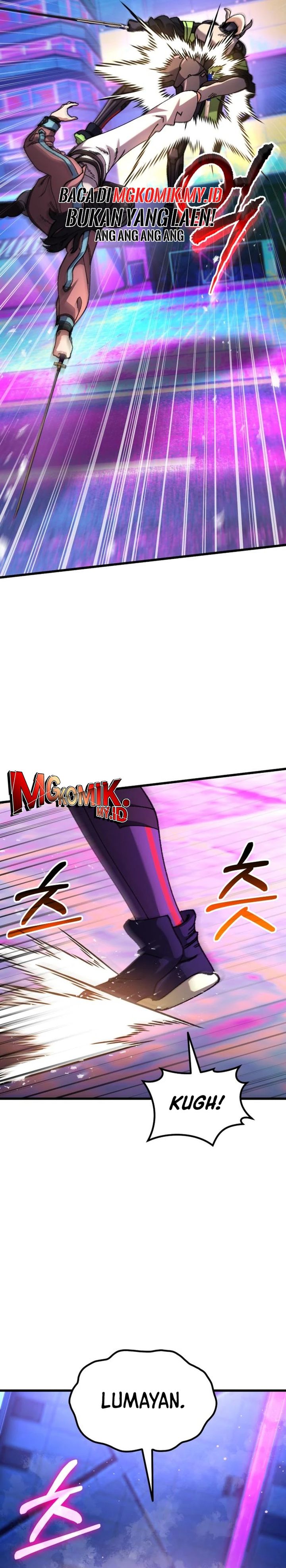 I Regressed, but the World didn’t End Chapter 24 Image 34