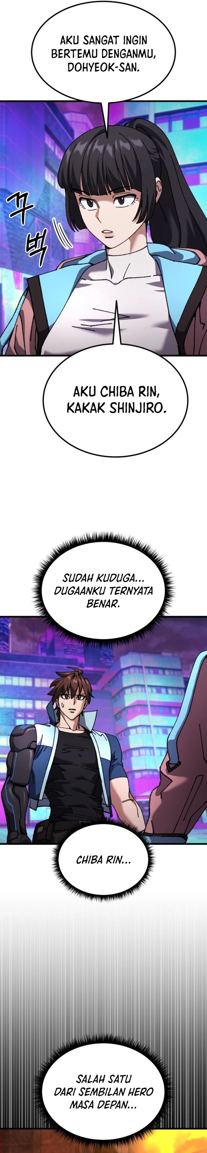 I Regressed, but the World didn’t End Chapter 24 Image 50