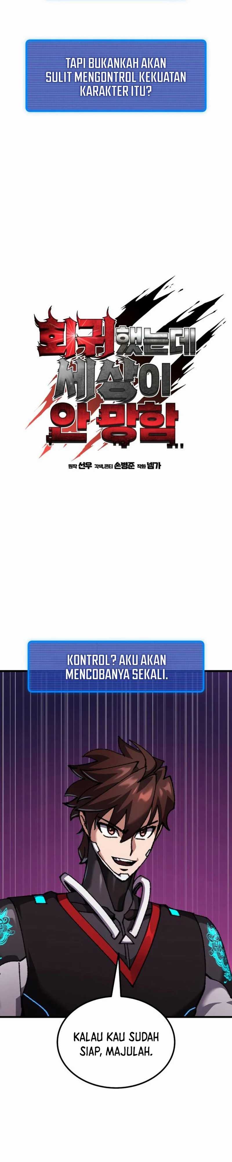 I Regressed, but the World didn’t End Chapter 25 Image 10