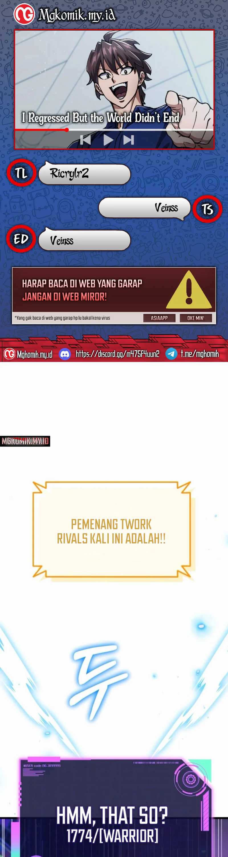 I Regressed, but the World didn’t End Chapter 26 Image 0