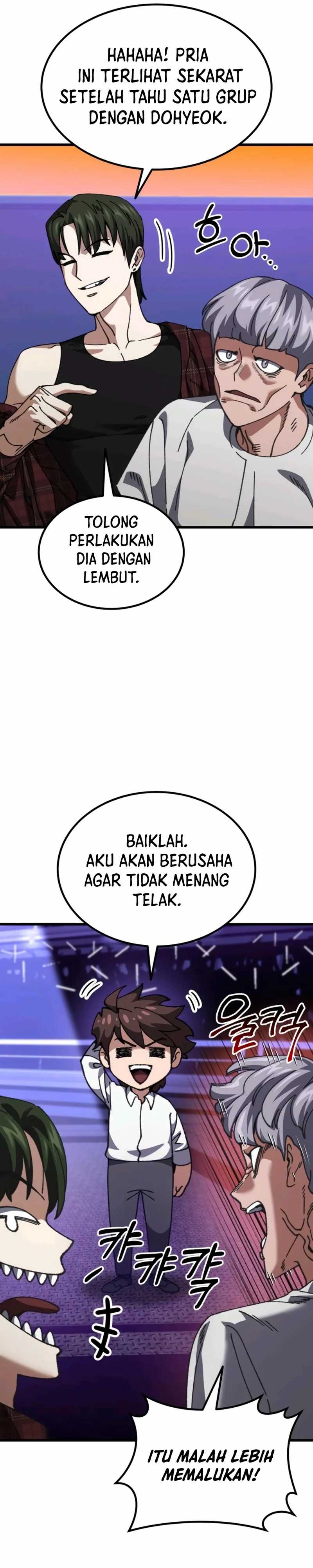 I Regressed, but the World didn’t End Chapter 27 Image 28