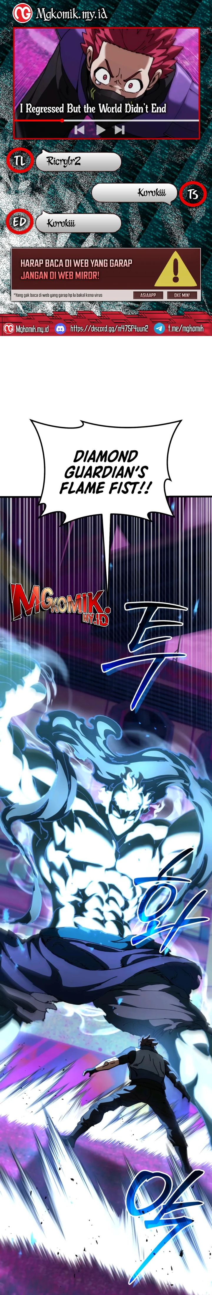 I Regressed, but the World didn’t End Chapter 28 Image 0