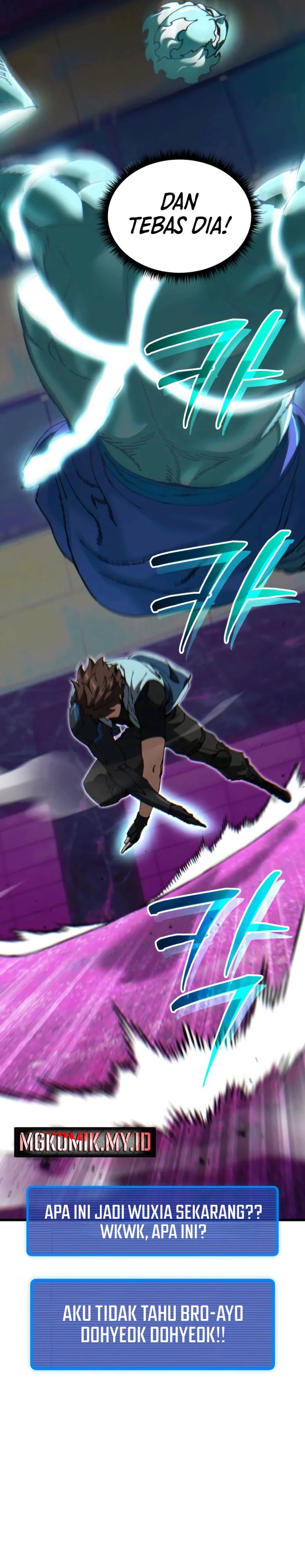 I Regressed, but the World didn’t End Chapter 28 Image 20